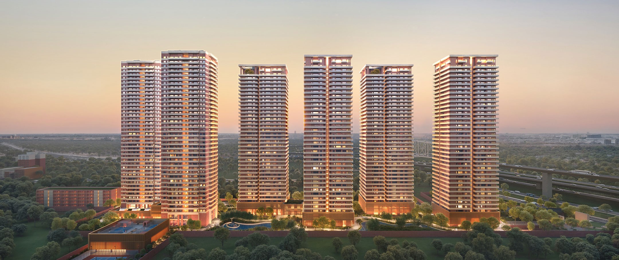 GoldInfra Construction Project